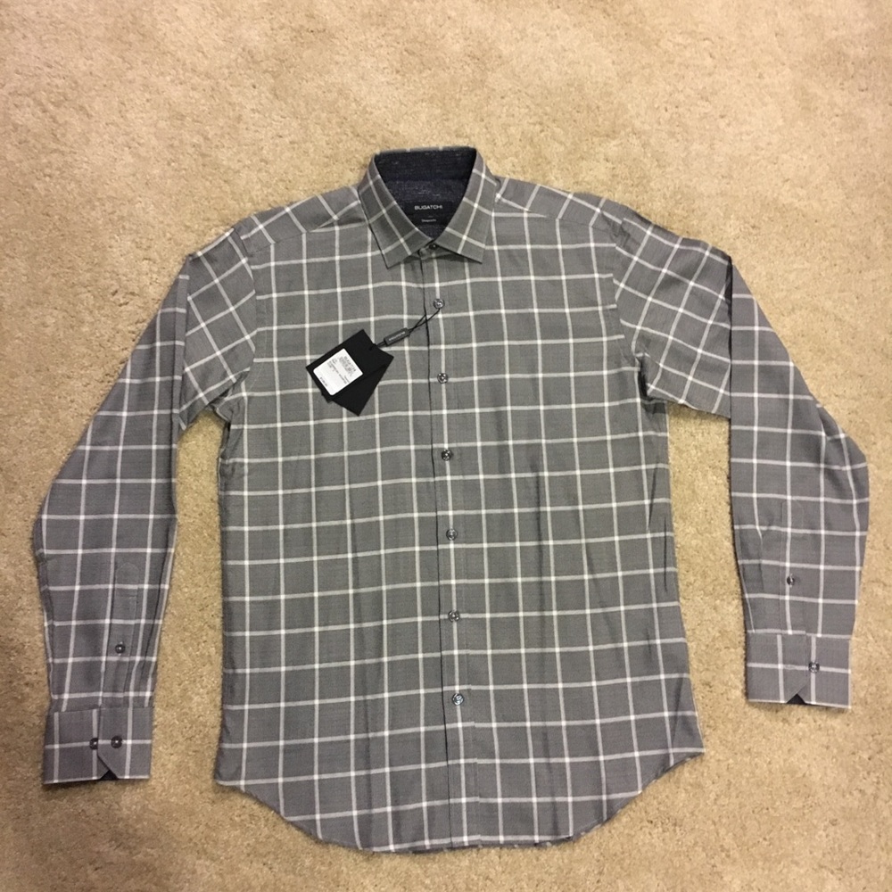 Bugatchi L/S Dress Shirt